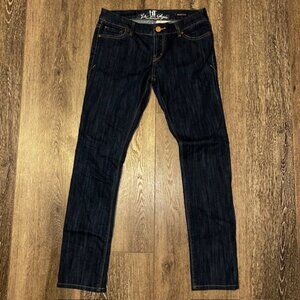 !It Jeans Womens 27 Short Hottie Dark Wash Blue Denim Pants